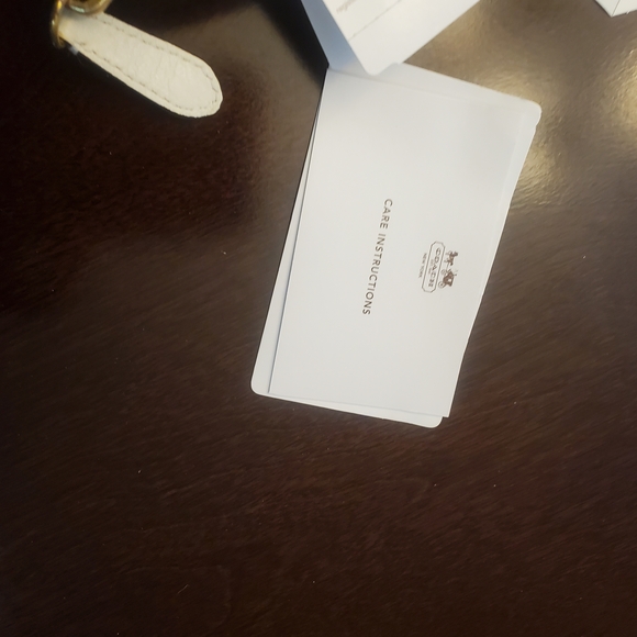 Coach Cream Color Wallet - Picture 9 of 9